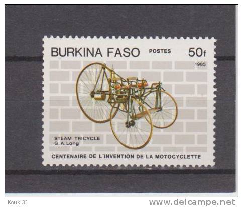 Burkina-Faso YT 653 ** : Tricycle - Motorräder