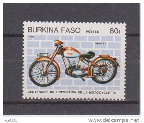 Burkina-Faso YT 655 ** : Manet - Motorbikes