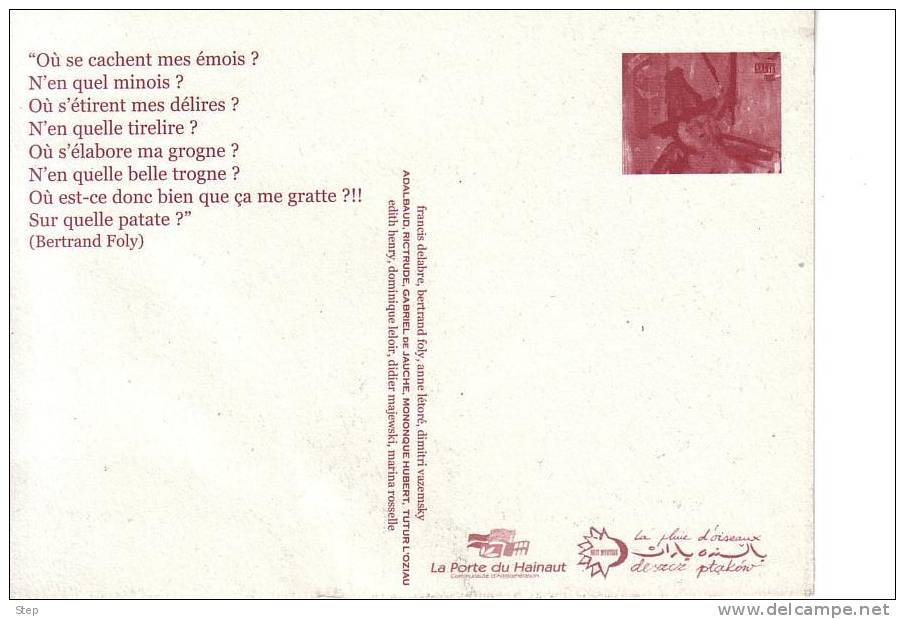 PAP : PSEUDO PAP CARTE POSTALE NORD GEANT - Private Stationery