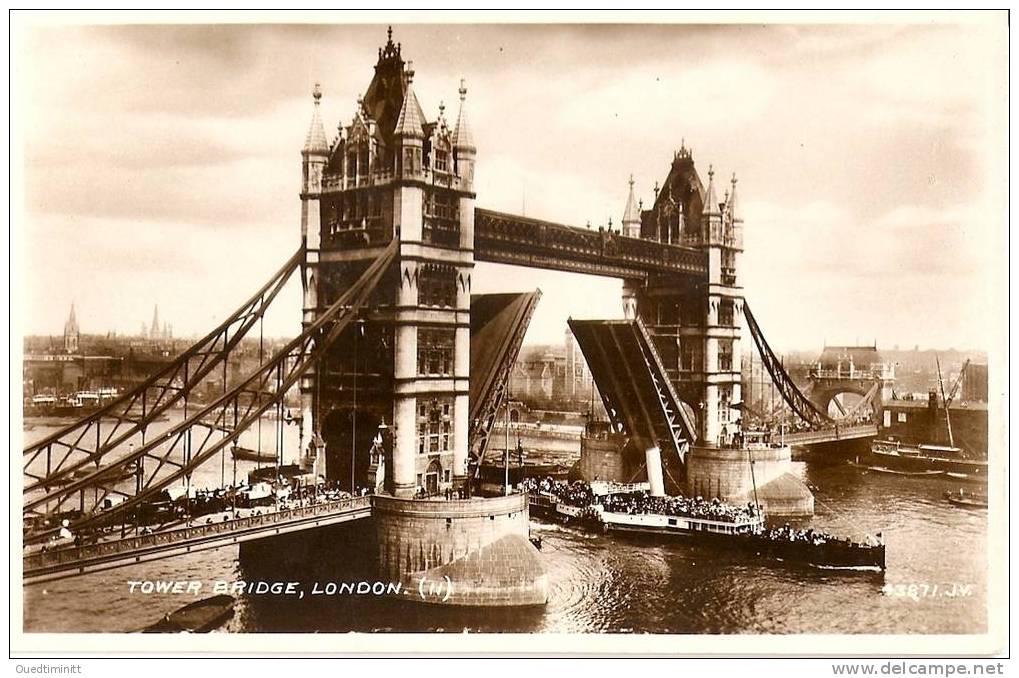 Tower Bridge London. - Ponts