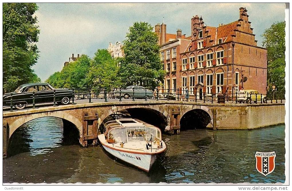 Les Ponts D'Amsterdam. - Brücken