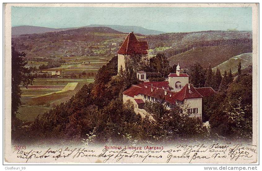 Vier (4) Sehr  Alte AK Aus Aarau / 1903 Ss. / Stempel Aarau, Sissach / Verschwundenen Blicke Heute ! - Aarau