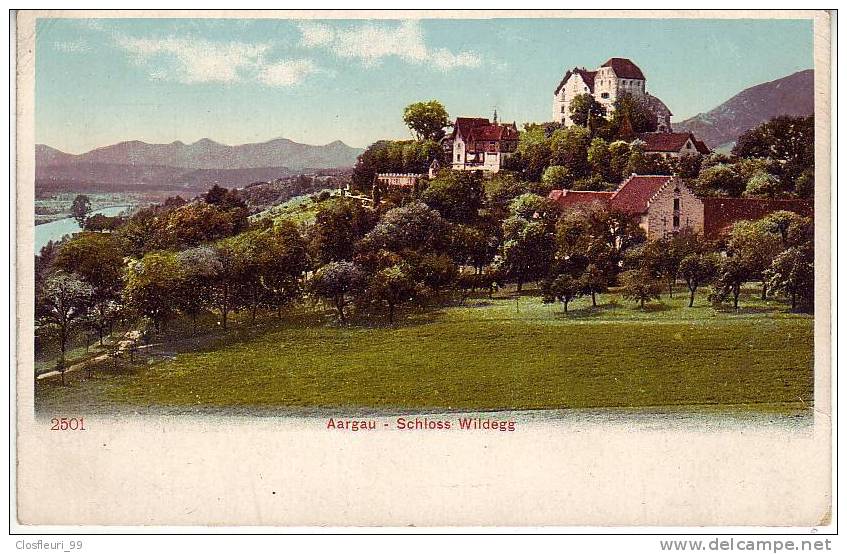 Vier (4) Sehr  Alte AK Aus Aarau / 1903 Ss. / Stempel Aarau, Sissach / Verschwundenen Blicke Heute ! - Aarau