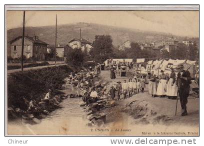 UNIEUX LE LAVOIR - Sonstige & Ohne Zuordnung