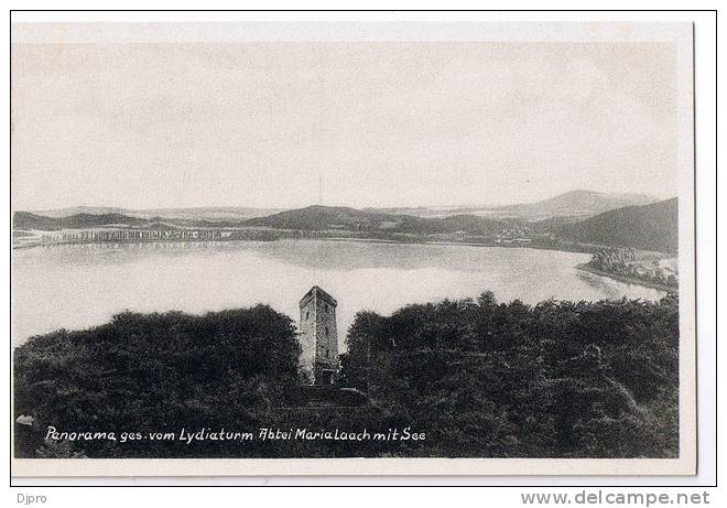 PANORAMA Ges  Vom LYDIATURM  Abtei MARIALAACH Mit See - Bad Neuenahr-Ahrweiler