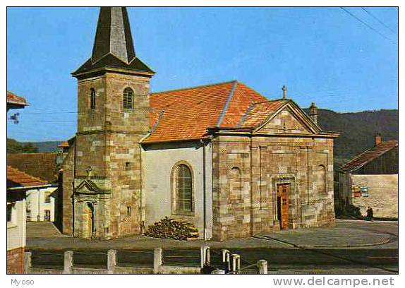 88 BROUVELIEURES L´Eglise - Brouvelieures