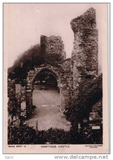 Hastings Castle  1907 - Hastings