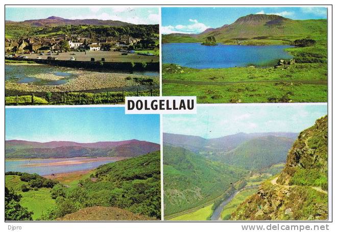 DOLGELLAU - Merionethshire