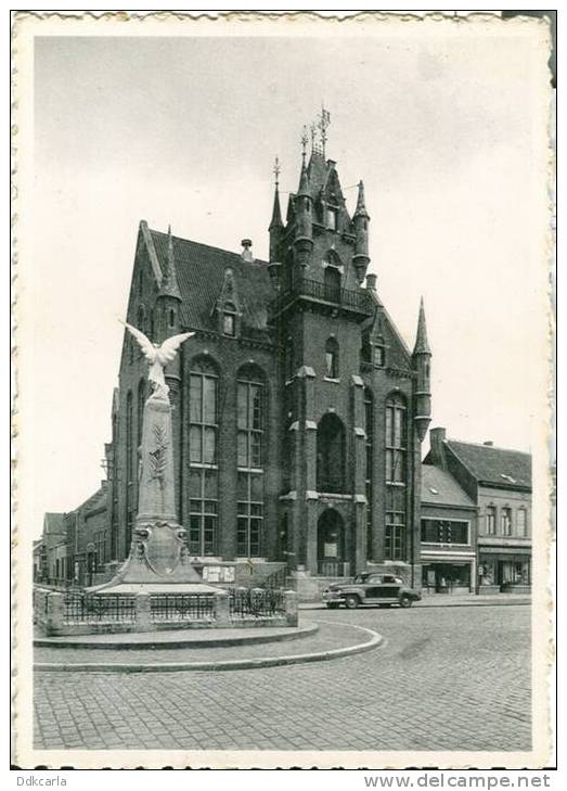 Stekene - Gemeentehuis - Stekene