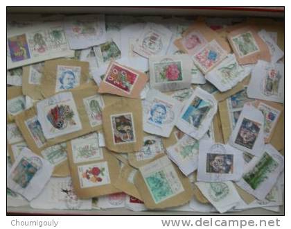 MONACO OBLITERES : ENVIRON 3000 TIMBRES RECENTS A LAVER. - Collections, Lots & Series