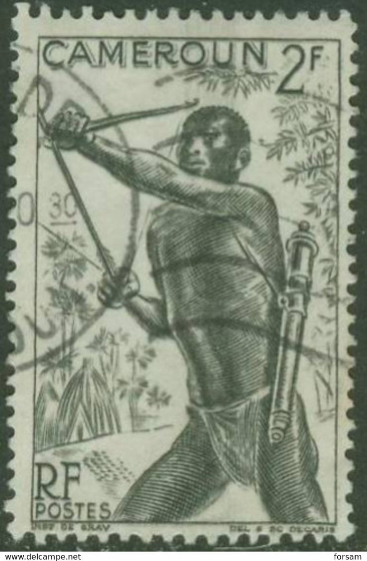 CAMEROON..1946..Michel #  279...used. - Unused Stamps