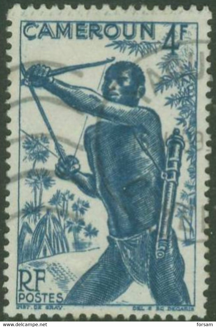 CAMEROON..1946..Michel #  282...used. - Used Stamps