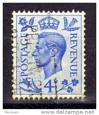 Gran Bretaña Num 250 Ivert (1950) - Used Stamps