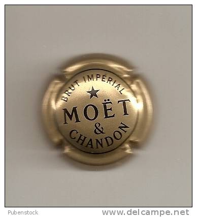 Muselet  "MOET Et CHANDON" Brut Impérial - Moet Et Chandon