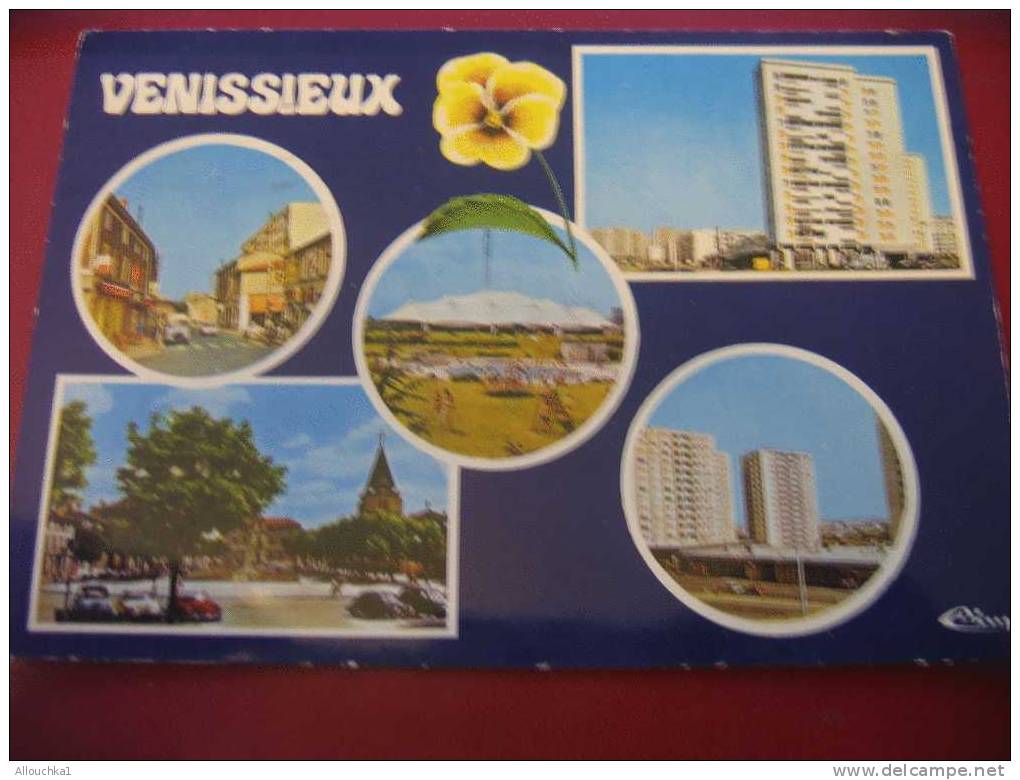 VENISSIEUX  -69- RHONE 1977- - Vénissieux