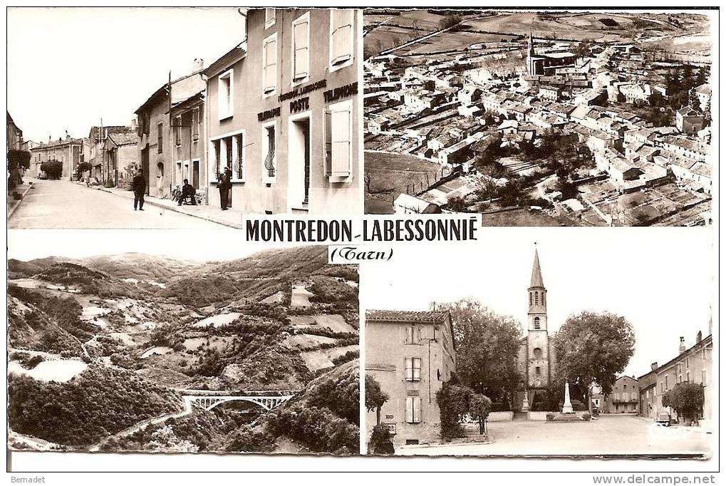 MONTREDON  LABESSONNIE - Montredon Labessonie