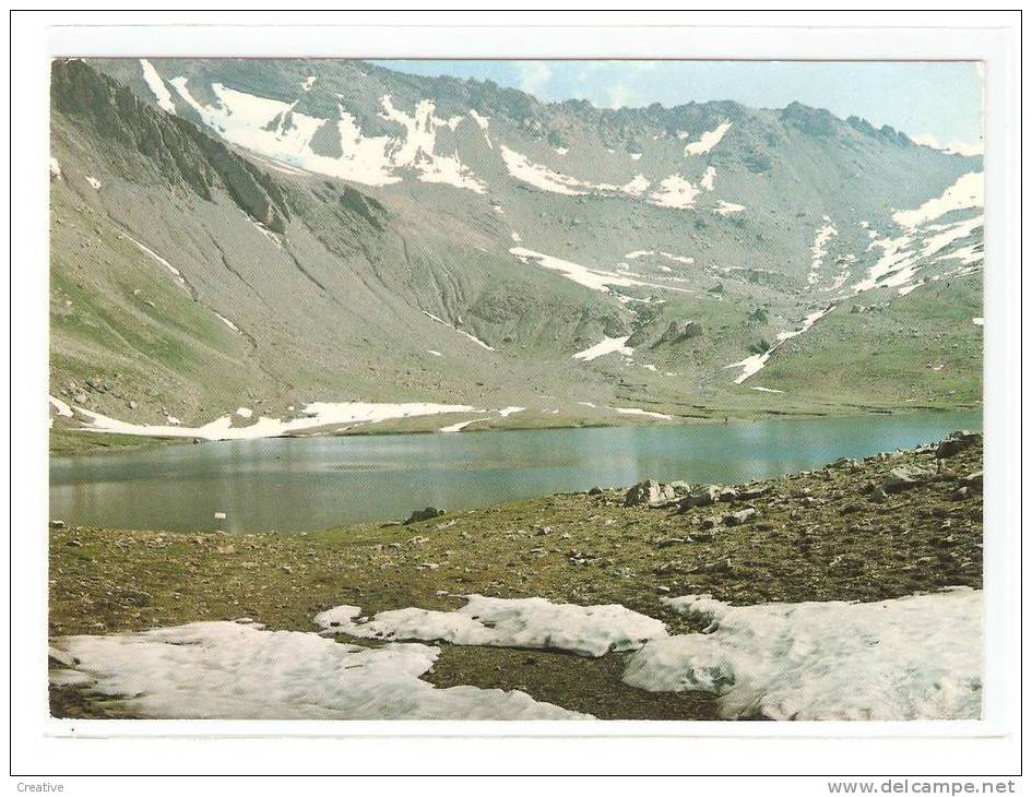 ORCIERES - MERLETTE.Le Grand Lac Des Estaris - Orcieres