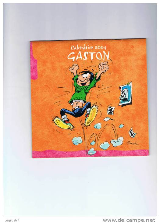 CALENDRIER GASTON LAGAFFE 2004 - Grossformat : 2001-...