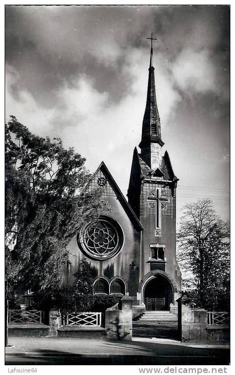 LIEVIN - Le Temple Protestant - Eglise Réformée - Lievin