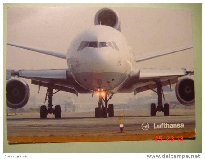 4106 AIRLINE  AVION  LUFTHANSA  MCDONNELL DOUGLAS DC10-30   AÑOS / YEARS / ANNI  1970 - 1946-....: Moderne