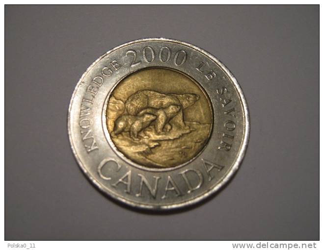 MONAIE  PIECE  CANADA  2 DOLLARS - Canada