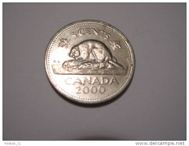 MONAIE  PIECE  CANADA  5 CENTS - Canada