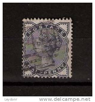 Great Britain - Queen Victoria - 1883-1884 - Scott # 98 - Oblitérés