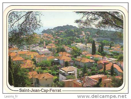 CP - SAINT JEAN CAP FERRAT - VUE GENERALE - REFLETS DE LA COTE D´AZUR - LA CIGOGNE - Saint-Jean-Cap-Ferrat