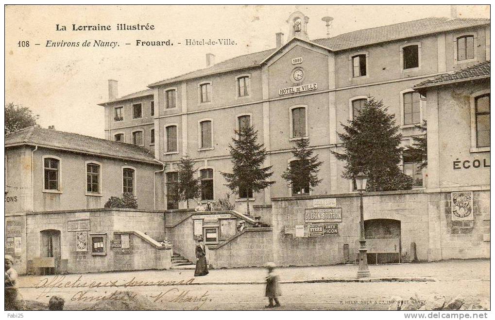 FROUARD Hôtel De Ville - Frouard