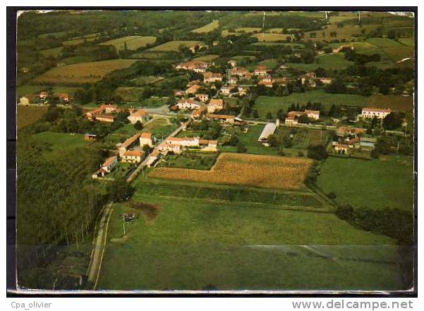 32 PRECHAC SUR ADOUR (envs Plaisance) Vue Générale Aérienne, Ed Aérovue, CPSM 10x15, 197?, Postée 1992 - Autres & Non Classés