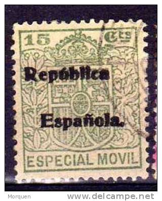 Especial Movil 15 Cts Republica - Revenue Stamps