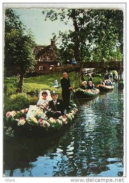 Cpsm GIETHOORN Trouwen Per Punter - Giethoorn