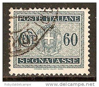 ITALIA REGNO - Sassone Segnatasse # 41 - (o) - Portomarken