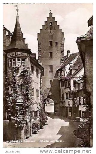 MEERSBURG (BODENSEE) .OBERTOR UND BÖREN. - Meersburg