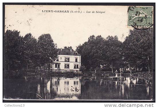 SEINE SAINT DENIS - Livry Gargan - Lac De Sévigné - Livry Gargan