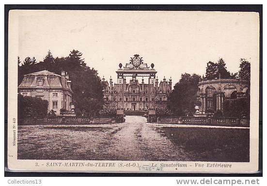 VAL D'OISE - Saint Martin Du Tertre - Le Sanatorium - Vue Extérieure - Saint-Martin-du-Tertre