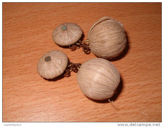 (MAG) Anciennes Boucles D'oreilles A Clips, Originales A Voir ! - Orecchini