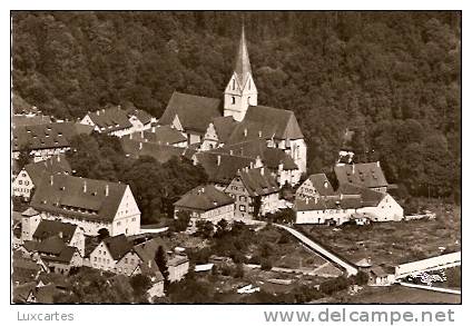 EHEMALIGE BENEDIKTINERABTEI BLAUBEUREN. - Blaubeuren