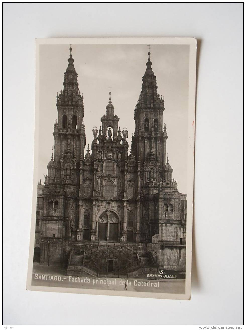 Espana - Santiago De Compostela -  Catedral -    Cca 1930's   VF  -   D40234 - Santiago De Compostela