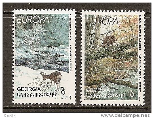 Europa CEPT 1999: Georgie / Georgia / Georgien ** - 1999