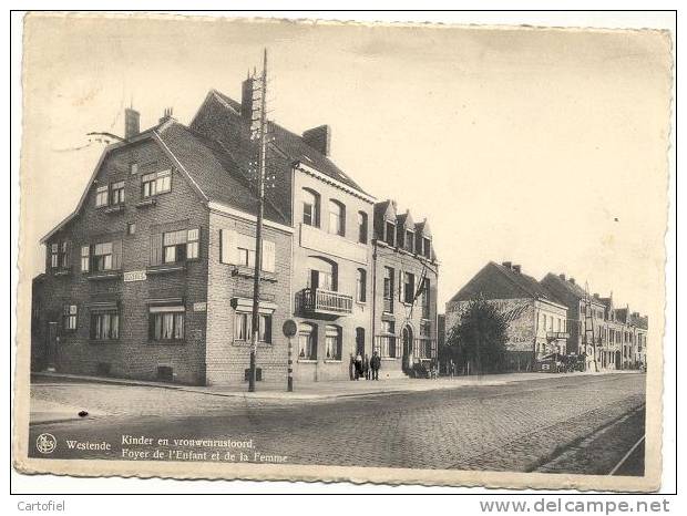 WESTENDE-KINDER EN VROUWENRUSTOORD - Westende