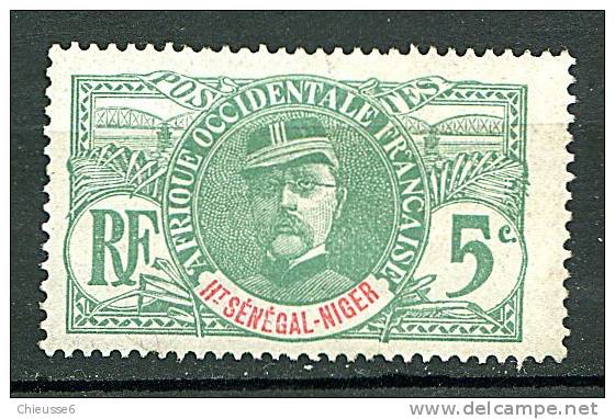 Ht Sénégal *- N° 4  - 5c Vert - Other & Unclassified