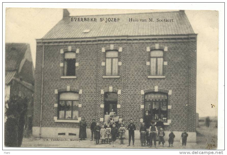 EVERBEKE St-Joseph - Huis Van M. Soetaert (1023)r- Everbeek - Andere & Zonder Classificatie