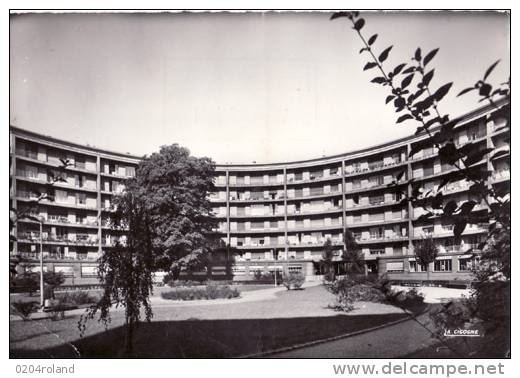 Mulhouse - Le Bâtiment Annulaire - Munster