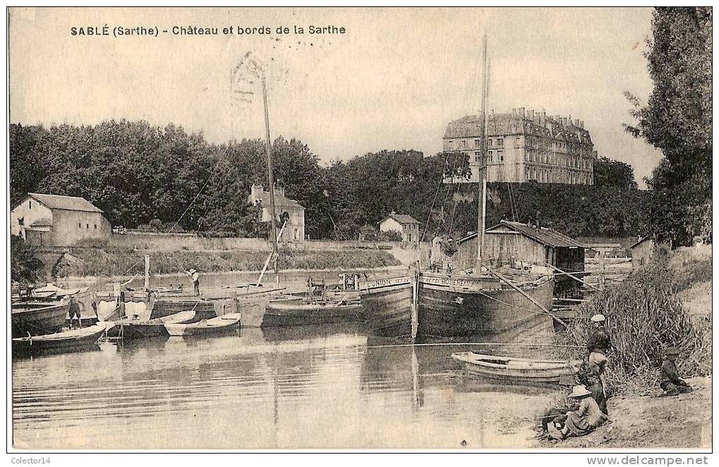 SABLE BORDS DE SARTHE 1930 - Sable Sur Sarthe