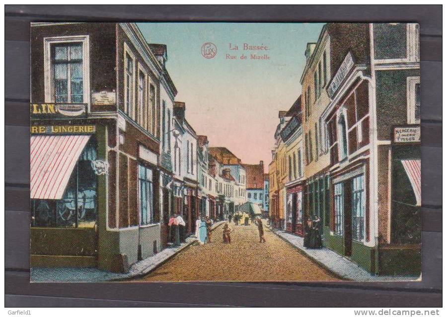 La Bassée  (B241)    Rue De Mizelle - Geraardsbergen