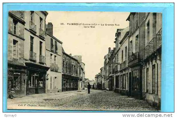 B - 44 - PAIMBOEUF - Grande Rue - Paimboeuf