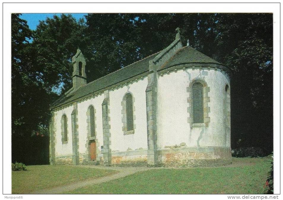 CPM De Plestin Les Grèves   Chapelle De Saint Efflam - Plestin-les-Greves