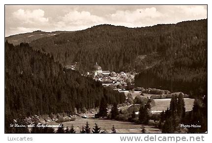 ST. BLASIEN .SÜDL HOCHSCHWARZWALD. - St. Blasien