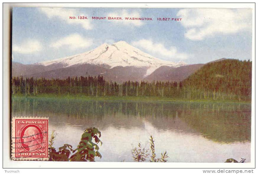 C8060 - Mount Baker Washington - Sonstige & Ohne Zuordnung
